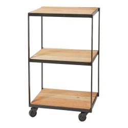 Reol med hjul Rumber