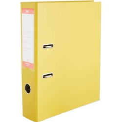 Ringbind A4 Lomo, gul
