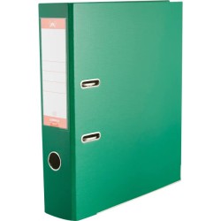 Ringbind A4 Lomo, grøn