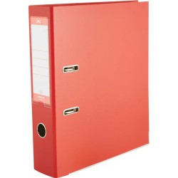 Ringbind A4 Lomo, rød