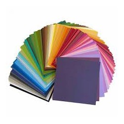 Ass. karton A4 – sælges kun i pakker á min. 50 stk.