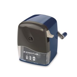 Stader blyantspidser bordmodel blå