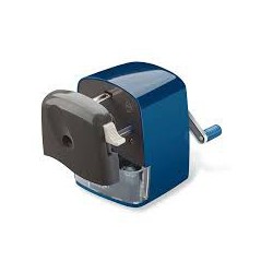 Stader blyantspidser bordmodel blå